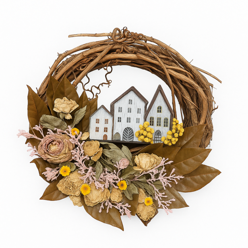 Věnec Vesnická pohoda