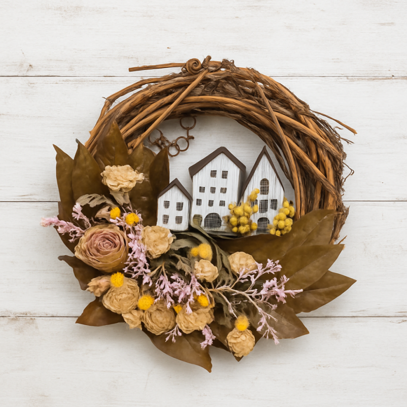 Věnec Vesnická pohoda