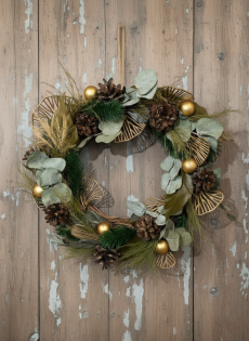 Závěsný věnec POKLAD ZIMNÍHO LESA