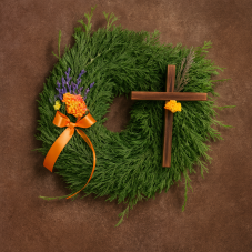 Smuteční věnec - Vzpomínka