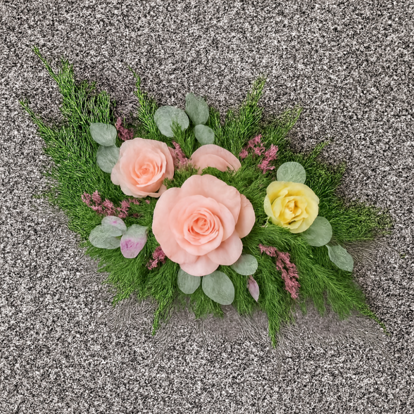 Kytice na hrob Vzpomínková zahrada